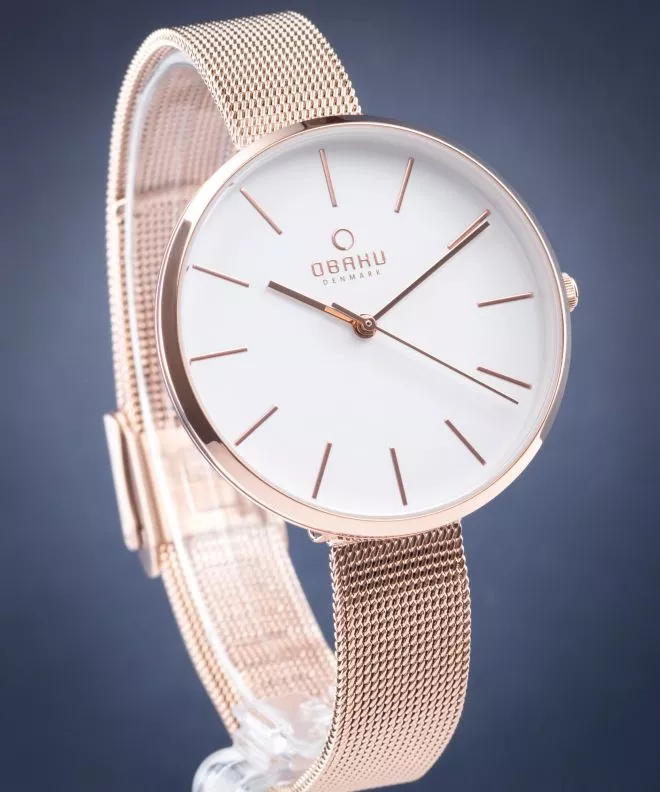 Часовник Дамски Obaku Classic V211LXVIMV