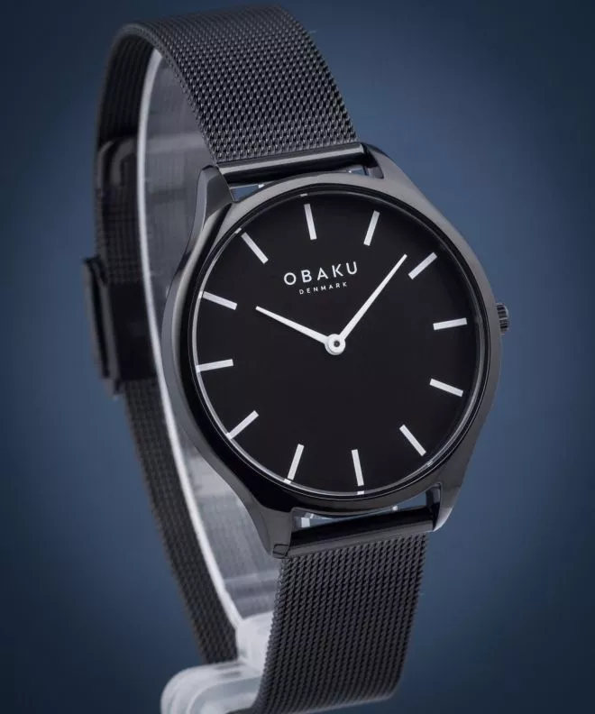 Часовник Дамски Obaku Classic V260LXBBMB