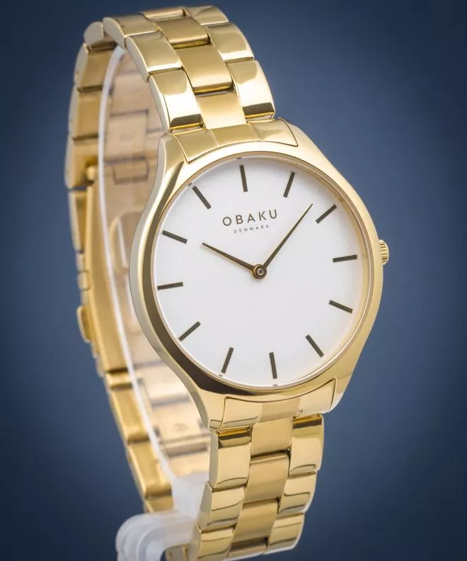 Часовник Дамски Obaku Classic V260LXGISG