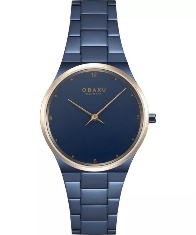Часовник Дамски Obaku Classic V305LXSLSL