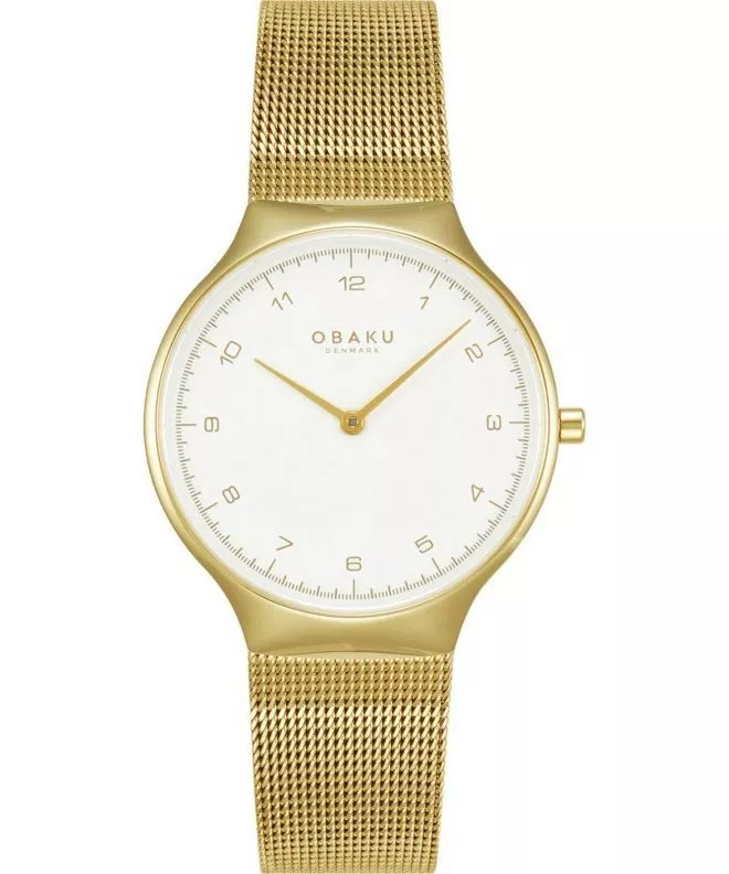 Часовник Дамски Obaku Classic V306LXGWMG