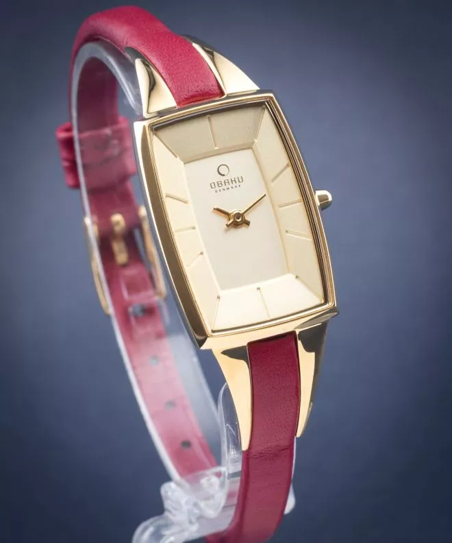 Часовник Дамски Obaku Fashion V120LGGRR