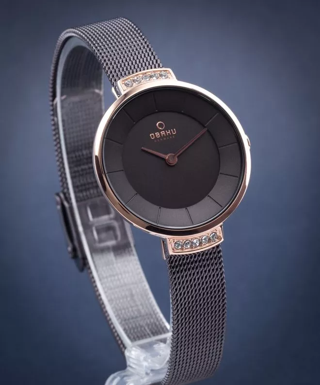 Часовник Дамски Obaku Fashion V177LEVNMN