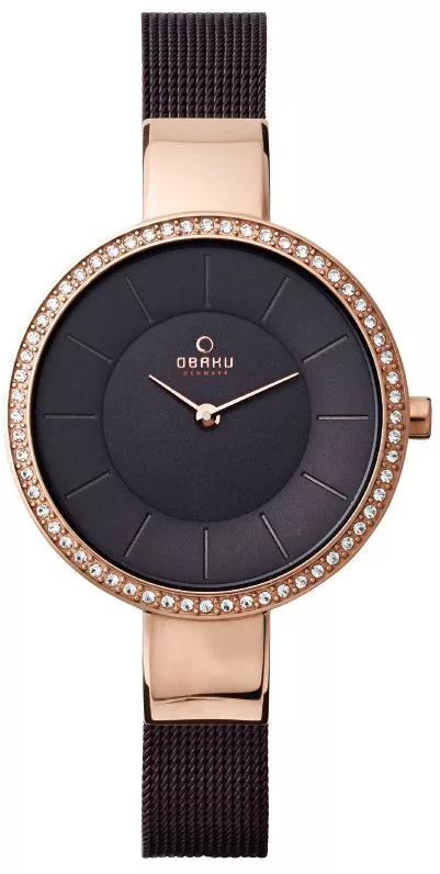 Часовник Дамски Obaku Fashion V179LEVNMN