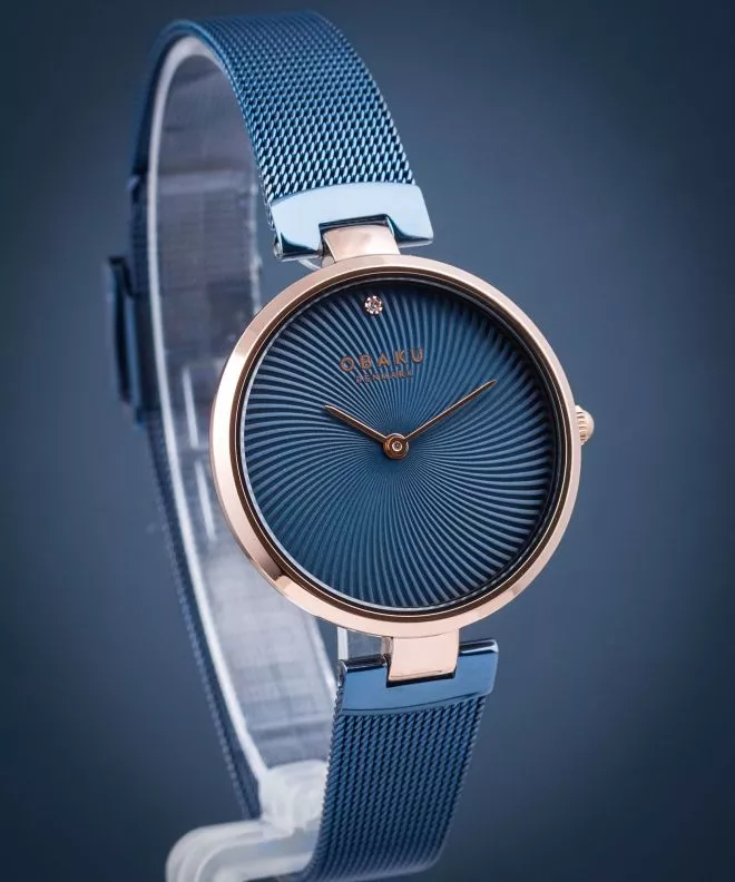 Часовник Дамски Obaku Diamant Ocean V256LXVLML