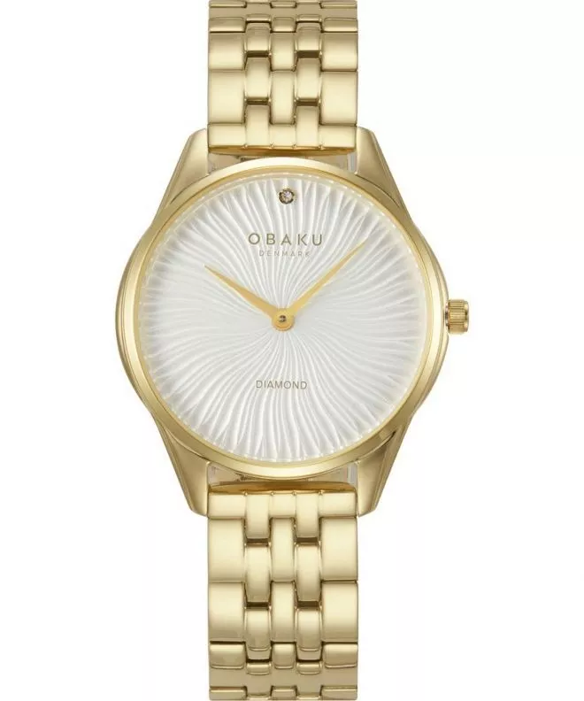 Часовник Дамски Obaku Diamond V297LXGISG