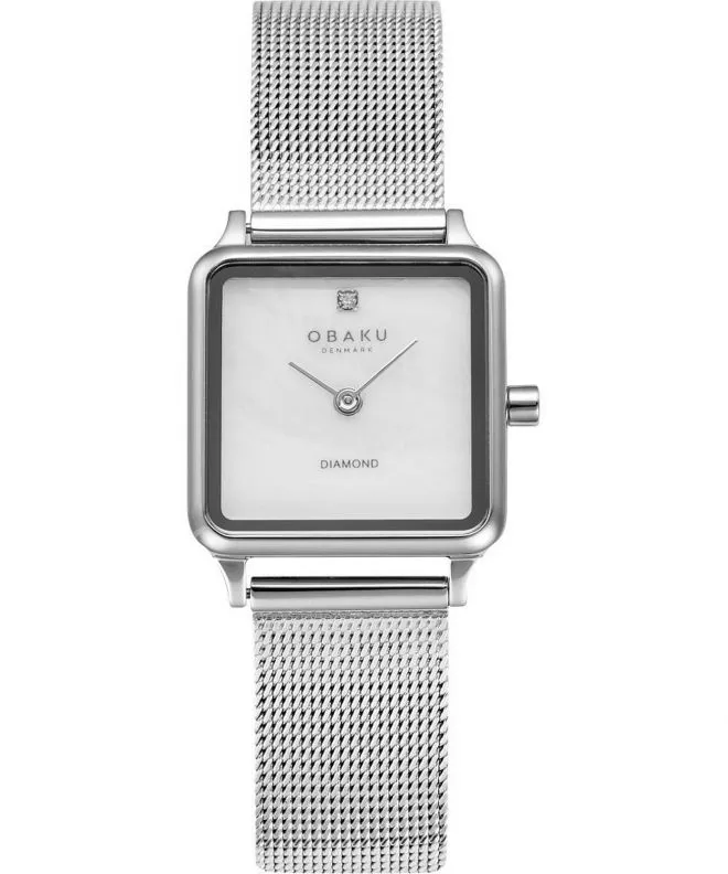 Часовник Дамски Obaku Diamond V301LXCWMC
