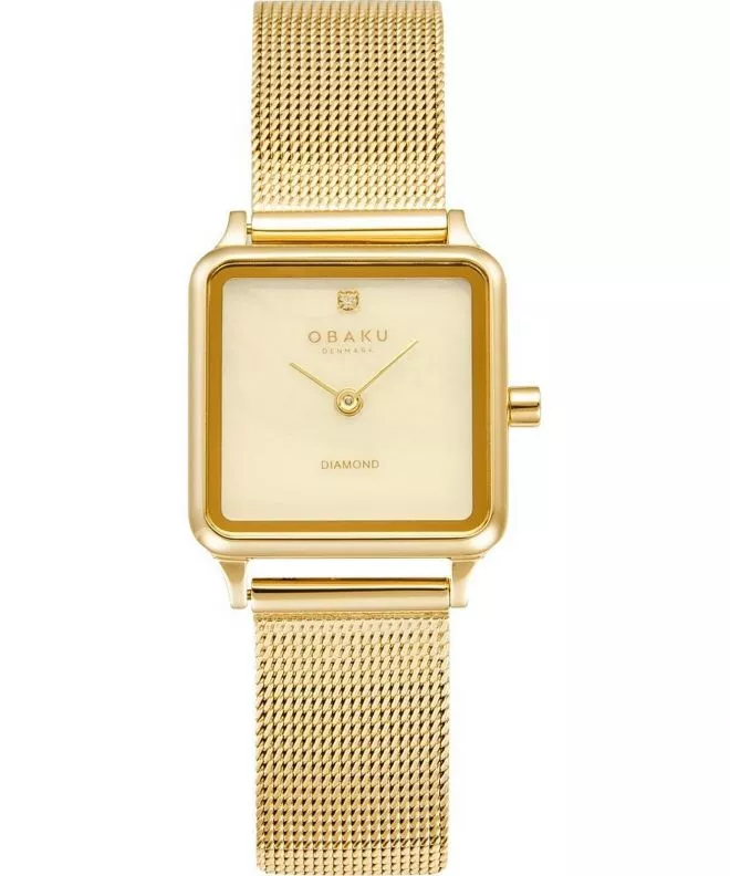 Часовник Дамски Obaku Diamond V301LXGGMG
