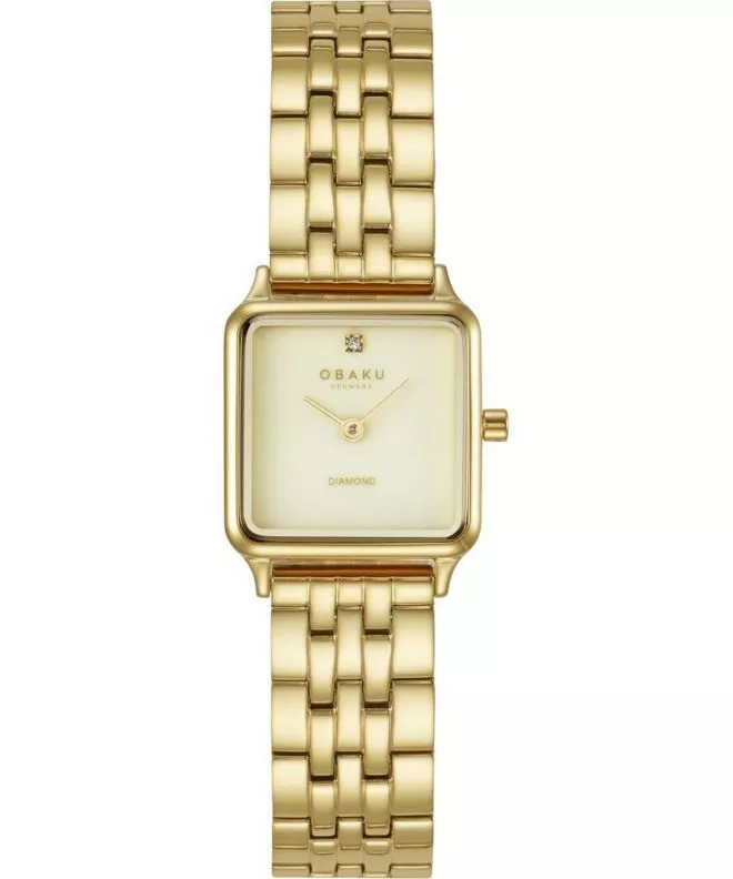 Часовник Дамски Obaku Diamond V301LXGGSG