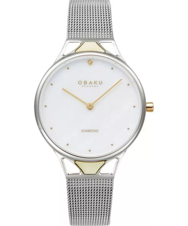 Часовник Дамски Obaku Diamond V302LXCWMC