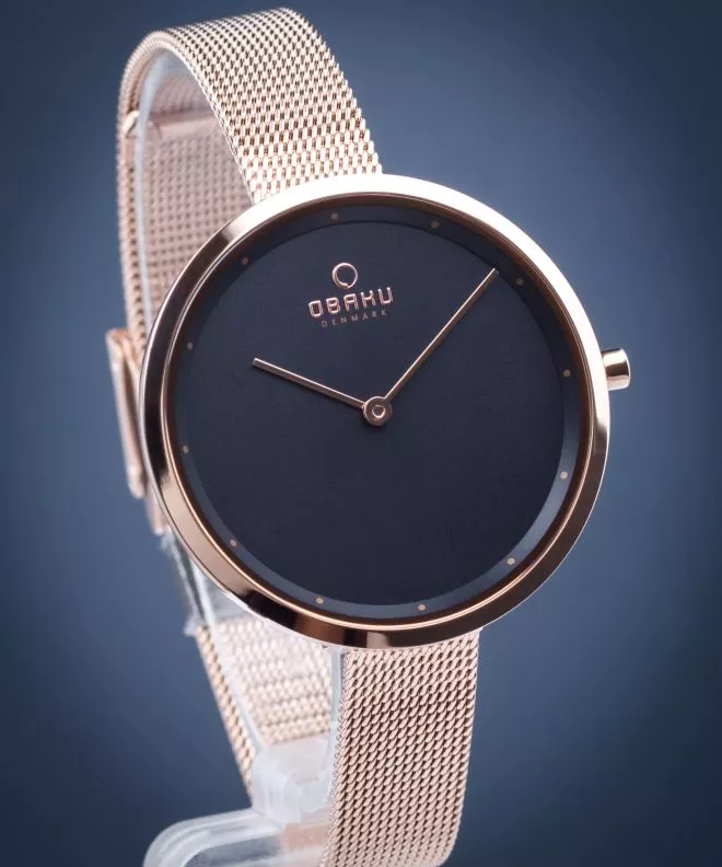 Часовник Дамски Obaku Dok Azure V227LXVLMV