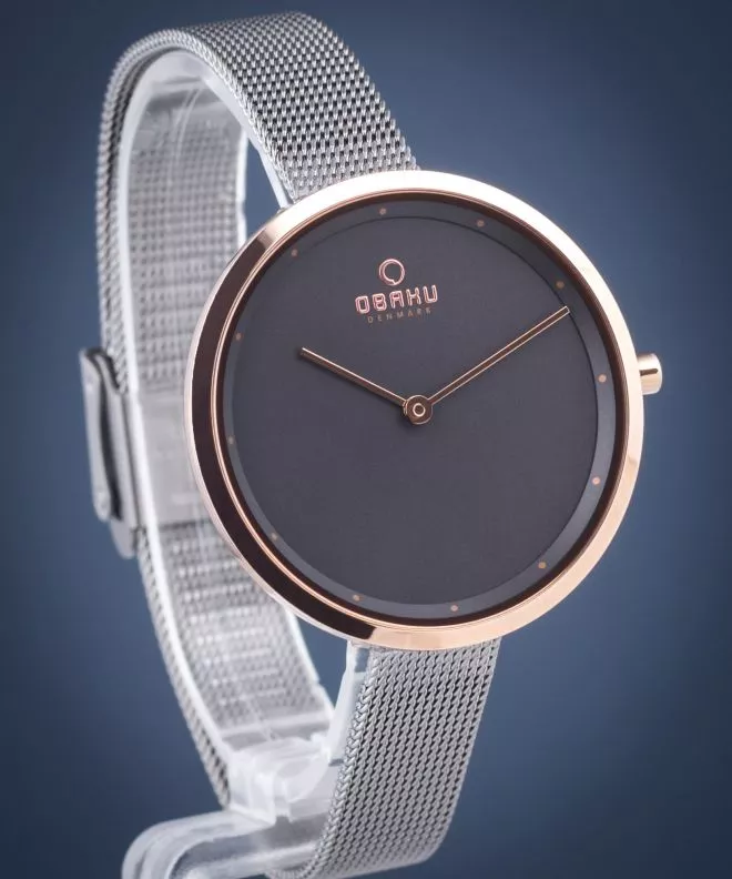 Часовник Дамски Obaku Dok Steel V227LXVJMJ