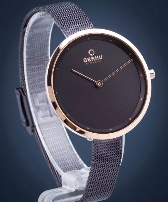Часовник Дамски Obaku Dok Walnut V227LXVNMN