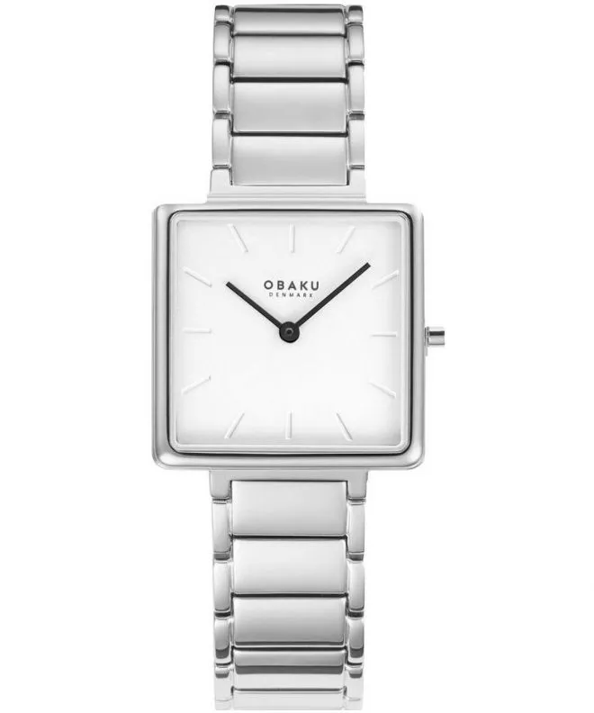 Часовник Дамски Obaku Firkant Brace V259LXCISC