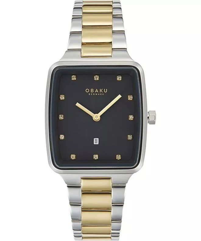 Часовник Дамски Obaku Fjord Lille Sterling V271LDCBSF