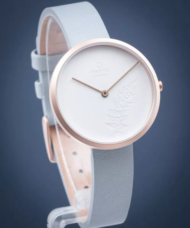 Часовник Дамски Obaku Hassel Natur Dove V219LXVHRL