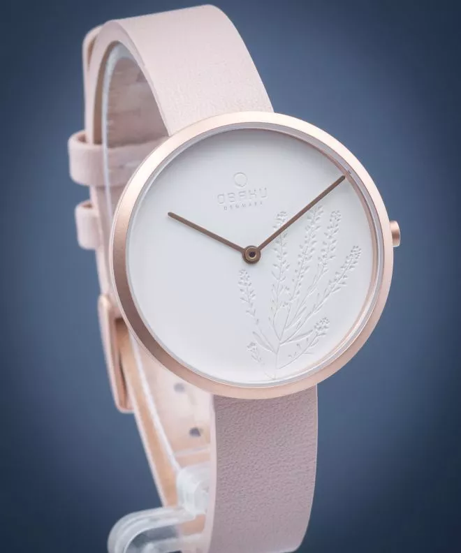 Часовник Дамски Obaku Hassel Natur Nude V219LXVHRX