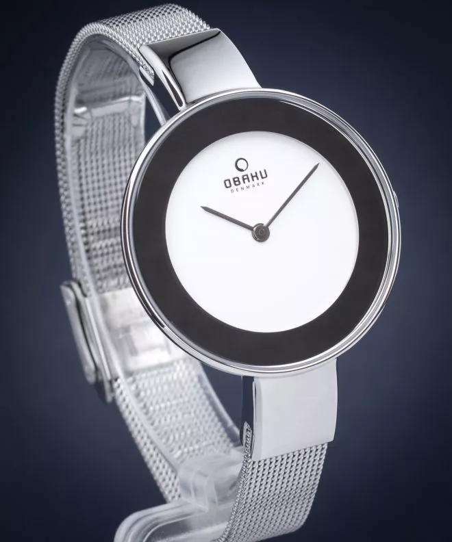 Часовник Дамски Obaku Himmel Steel V167LXCIMC