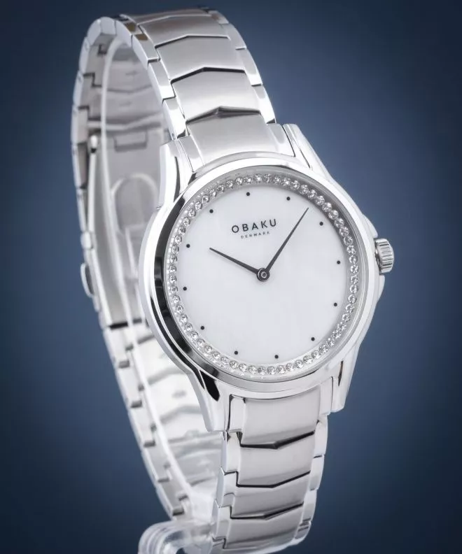 Часовник Дамски Obaku Jasmin Brace V261LECWSC