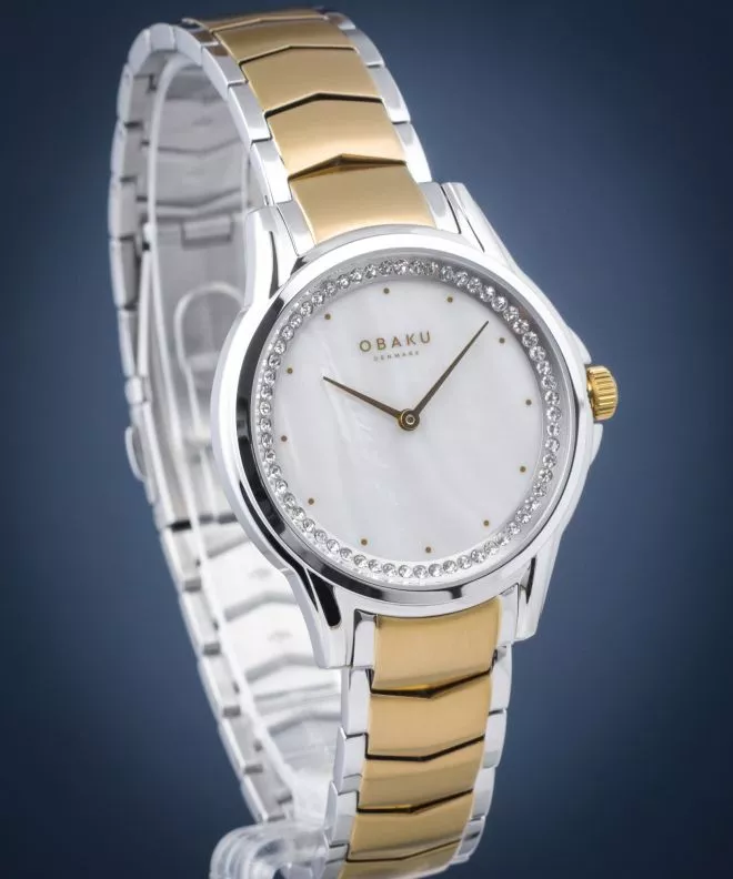 Часовник Дамски Obaku Jasmin Cream V261LECWSF