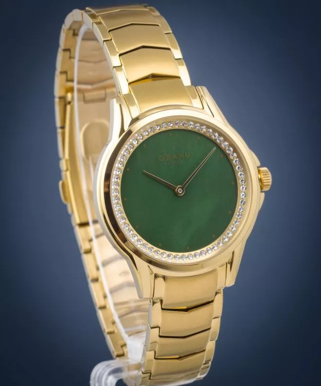 Часовник Дамски Obaku Jasmin Fotios V261LEGESG
