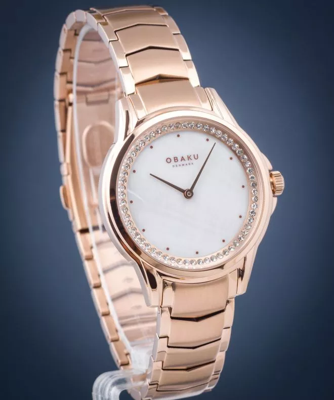 Часовник Дамски Obaku Jasmin Fuchsia V261LEVWSV