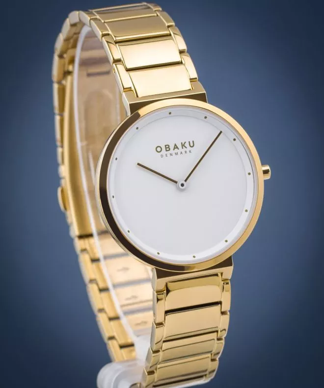 Часовник Дамски Obaku Klip Lille-Cider V258LXGISG