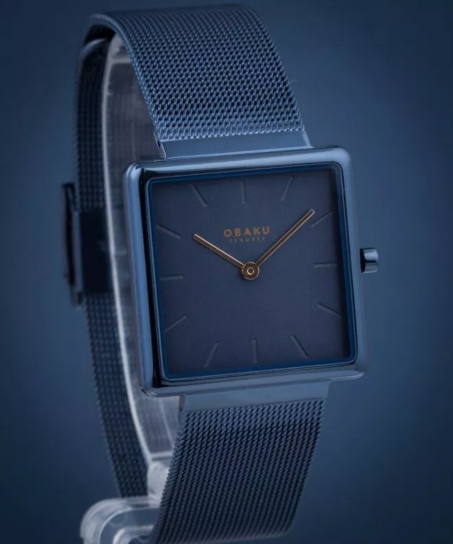 Часовник Дамски Obaku Kvadrat V236LXLLML