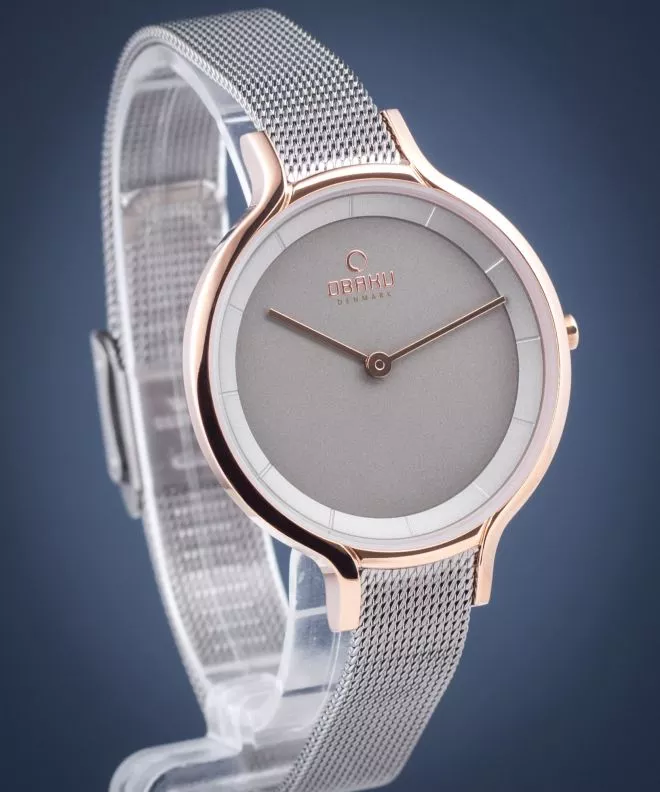 Часовник Дамски Obaku Kyst Granite V228LXVJMJ