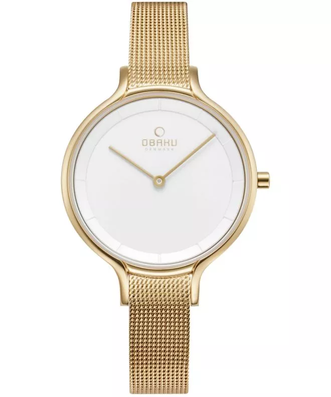 Часовник Дамски Obaku Kyst Gold V228LXGIMG