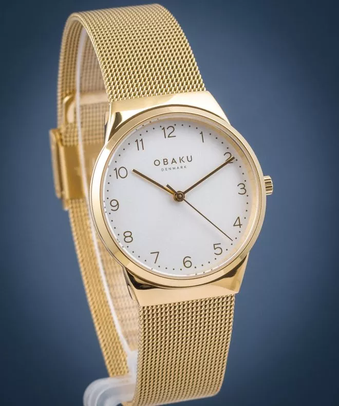 Часовник Дамски Obaku Land Gold V255LXGIMG