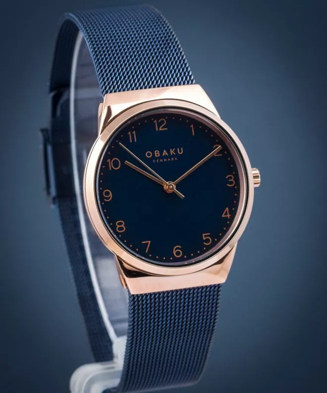 Часовник Дамски Obaku Land Ocean V255LXVLML