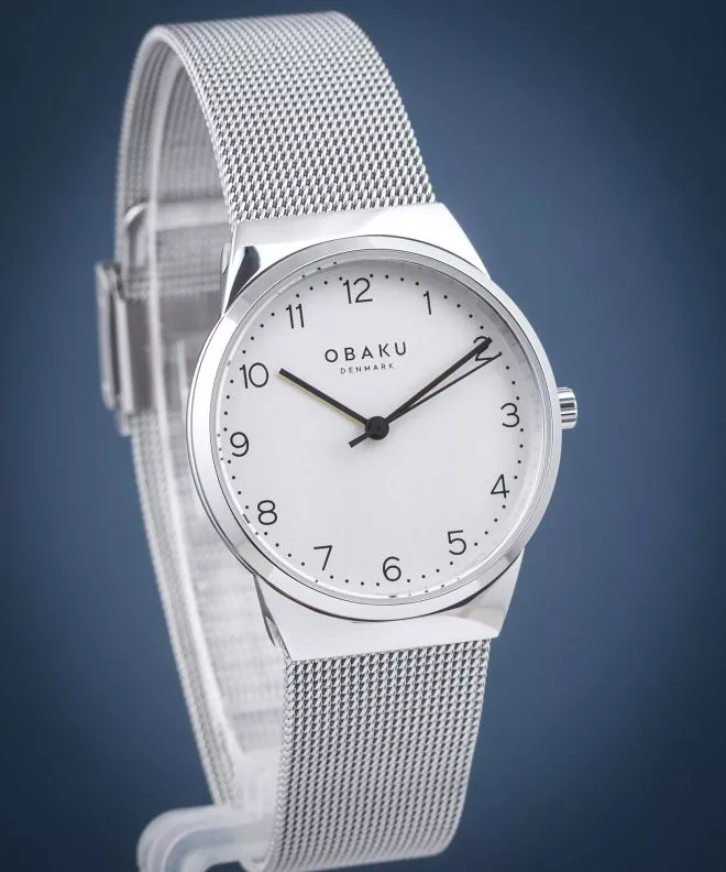 Часовник Дамски Obaku Land Steel V255LXCIMC