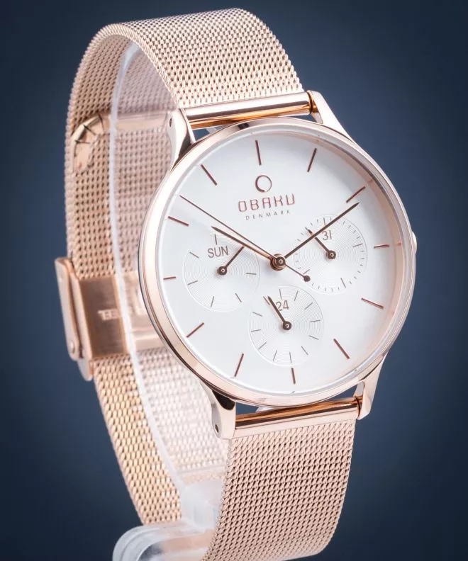 Часовник Дамски Obaku Lind Rose V212LMVIMV