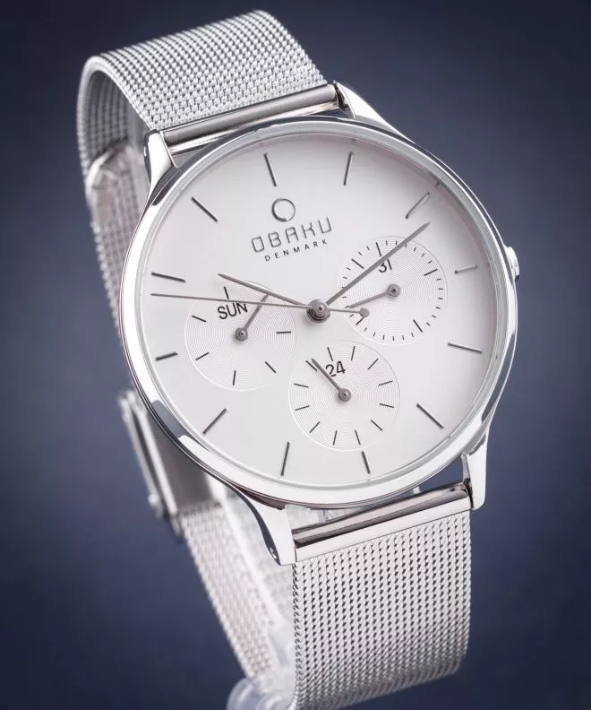 Часовник Дамски Obaku Lind Steel V212LMCIMC