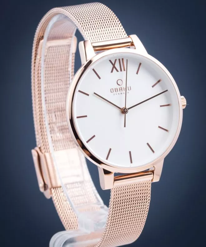 Часовник Дамски Obaku Liv Rose V209LXVIMV