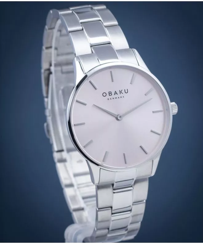 Часовник Дамски Obaku Lyng Lille V247LXCPSC