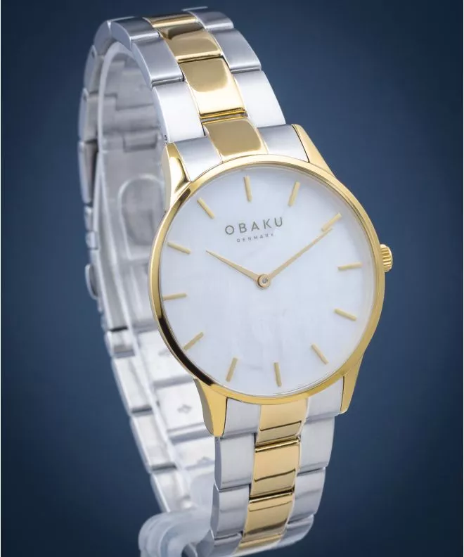 Часовник Дамски Obaku Lyng Lille V247LXGWSF