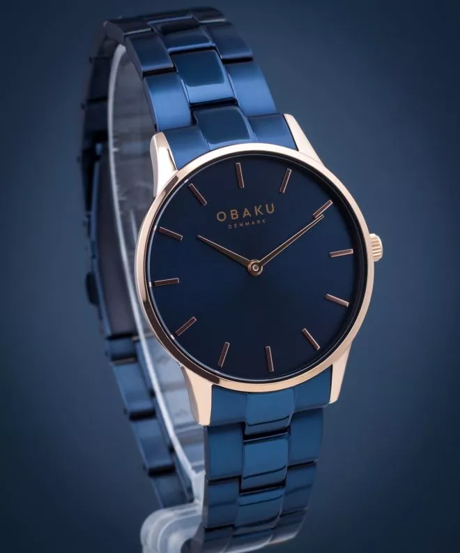 Часовник Дамски Obaku Lyng Lille V247LXVLSL