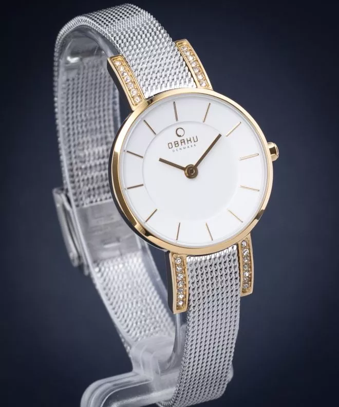 Часовник Дамски Obaku Lys Rose V207LEGIMC
