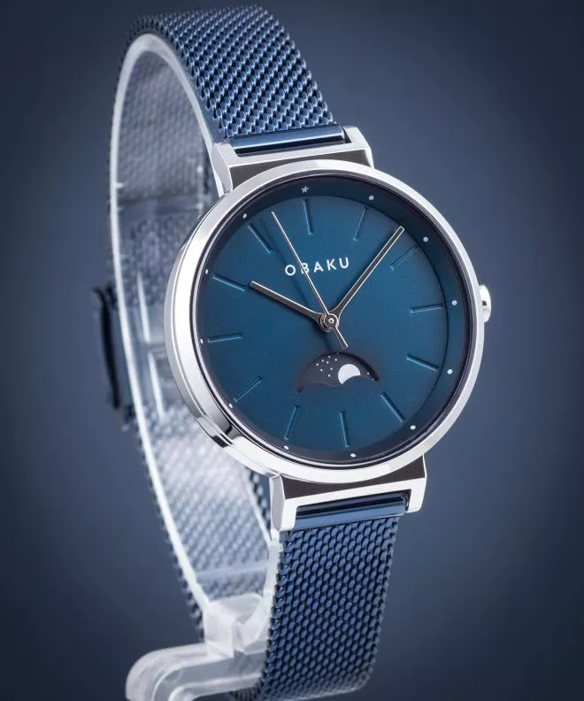 Часовник Дамски Obaku Maane Arctic V243LMCLML