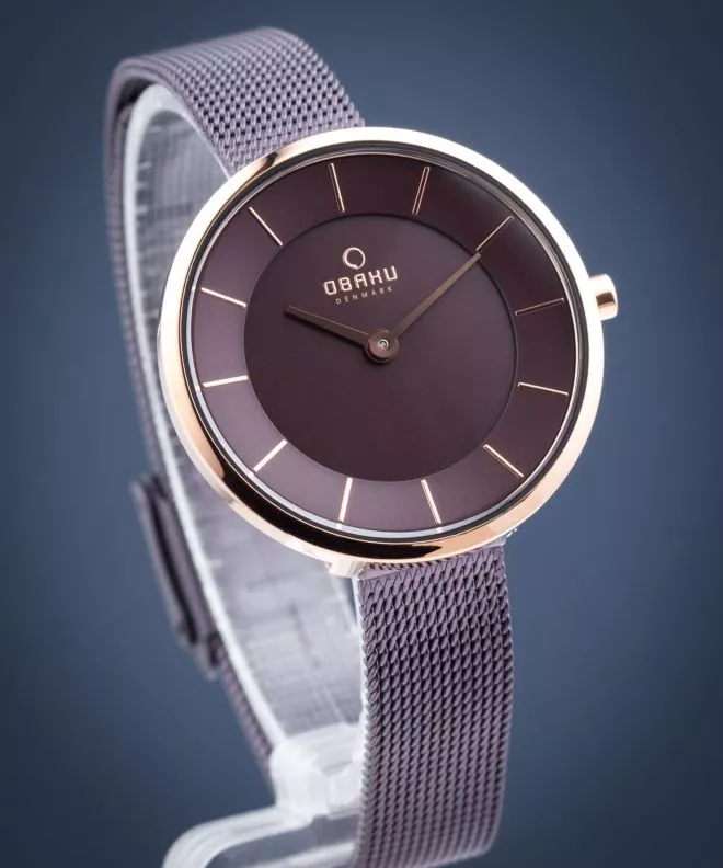 Часовник Дамски Obaku Merian Walnut V226LXVNMN