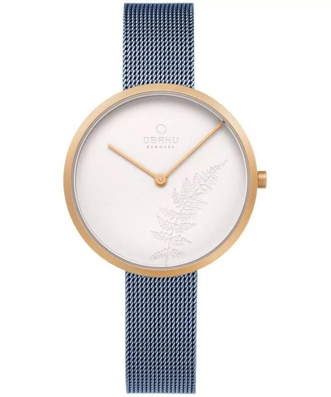 Часовник Дамски Obaku Mynte Iceblue V219LXVHMA
