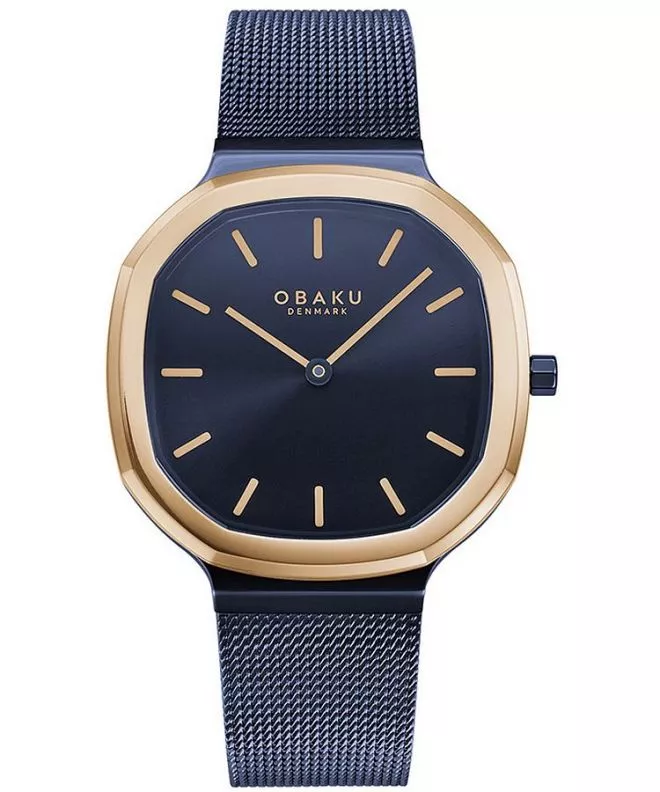 Часовник Унисекс Obaku Oktant Lille Ocean V253LXSLML