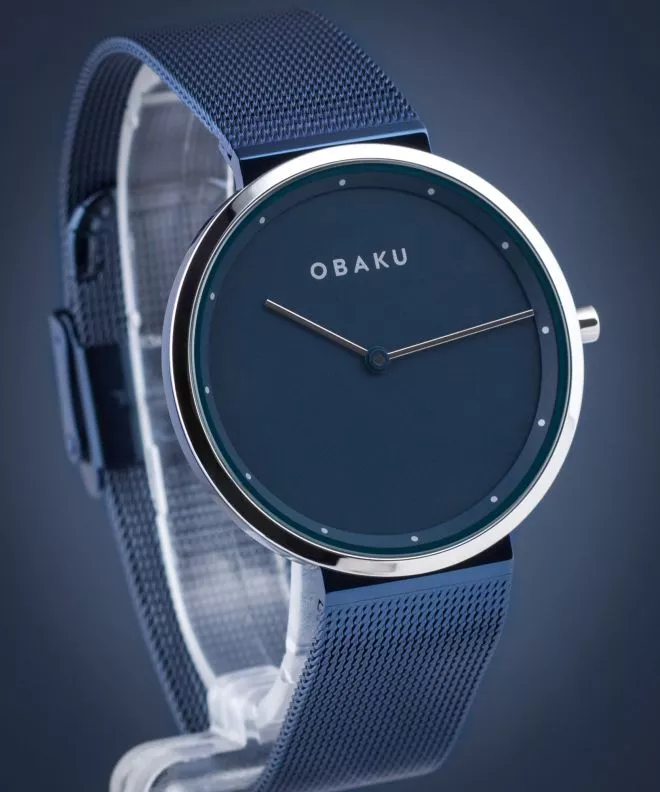 Часовник Дамски Obaku Papir Lille Arctic V230LXHLML