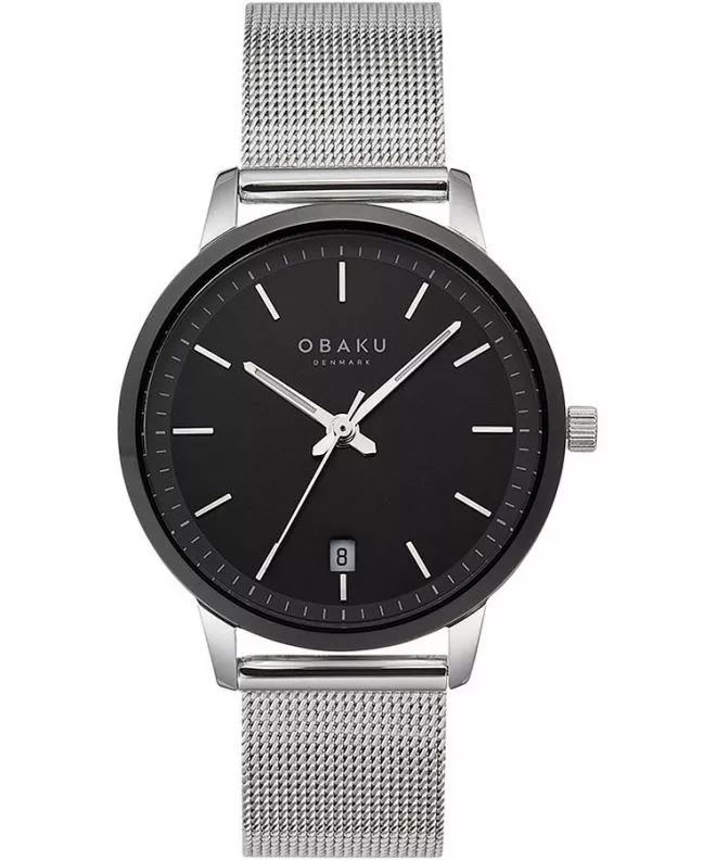 Часовник Дамски Obaku Salvie Lille Monochrome V270LDABMC