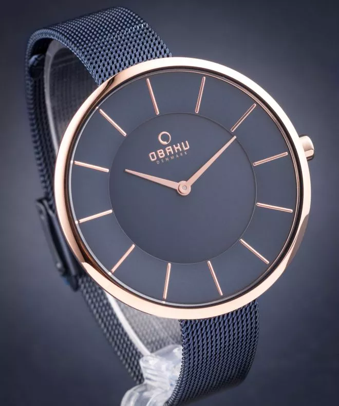 Часовник Дамски Obaku Sand Ocean V185LXVLML
