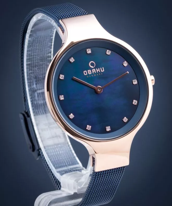 Часовник Дамски Obaku Sky Ocean V173LXVLML