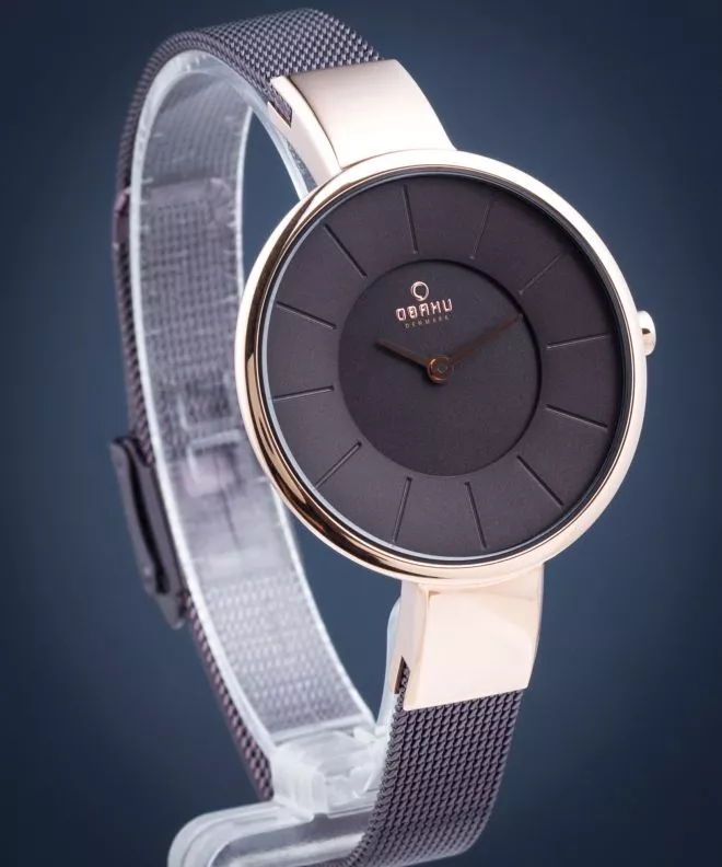 Часовник Дамски Obaku Sol Granite V149LVJMJ