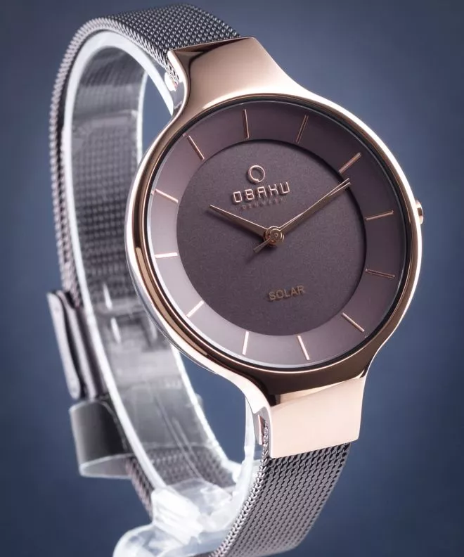 Часовник Дамски Obaku Classic V221LRVNMN